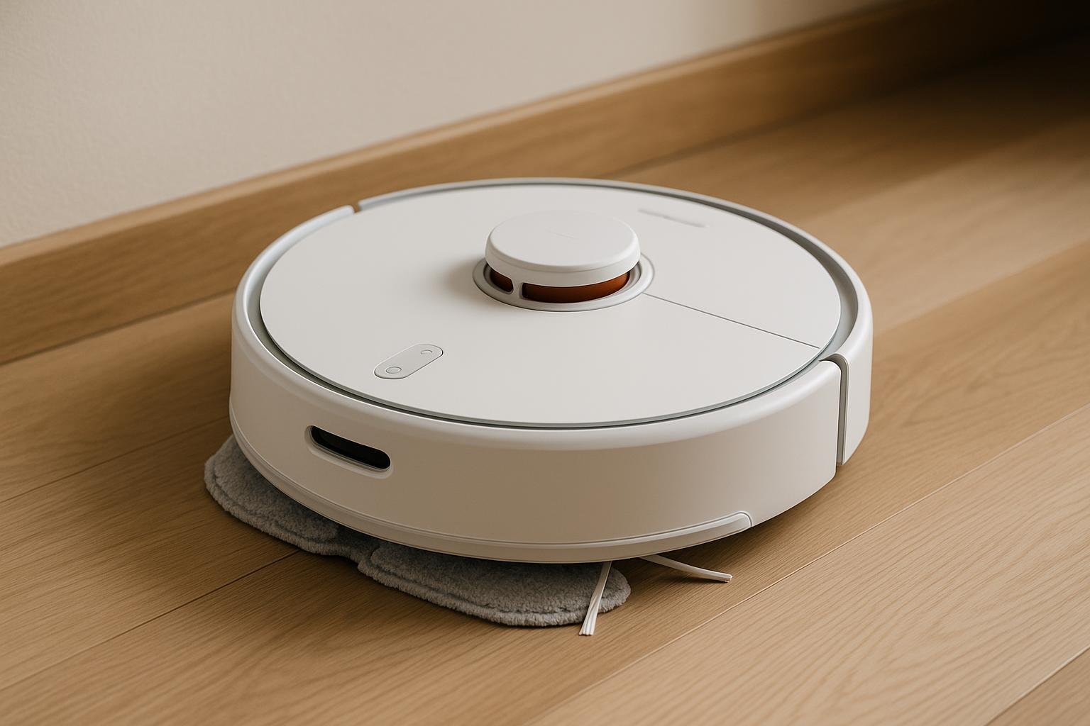 Robot hút bụi lau nhà là gì? Những điều cần biết trước khi tìm mua