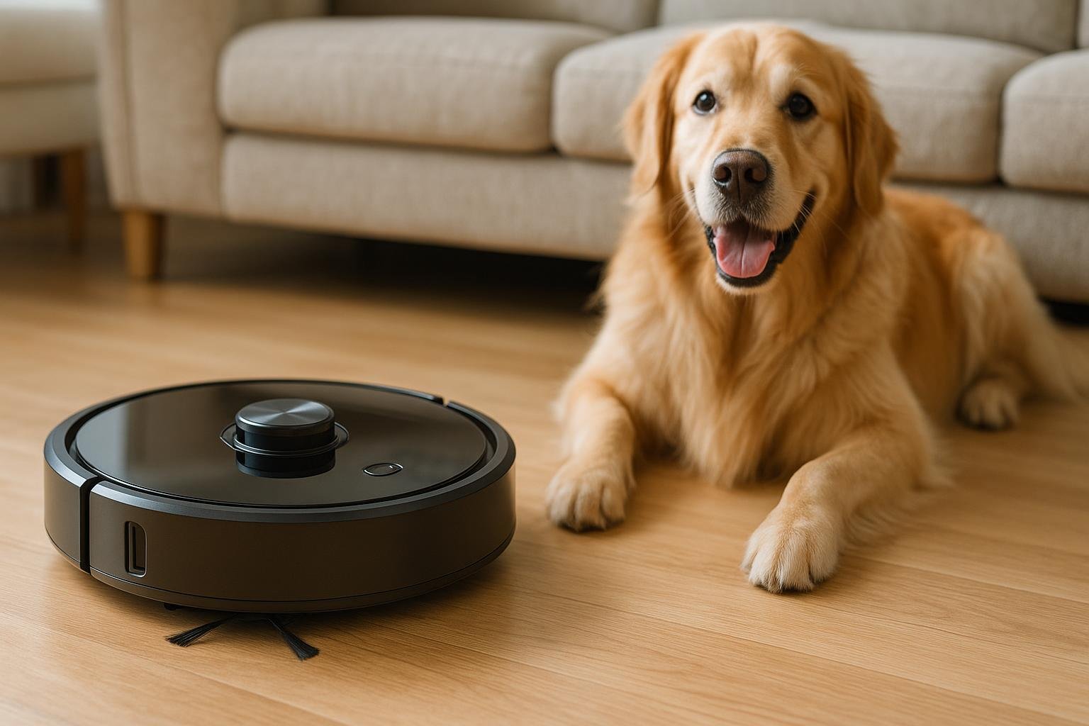 Robot hút bụi cho nhà có thú cưng: Cách chọn đúng và những lưu ý cần biết