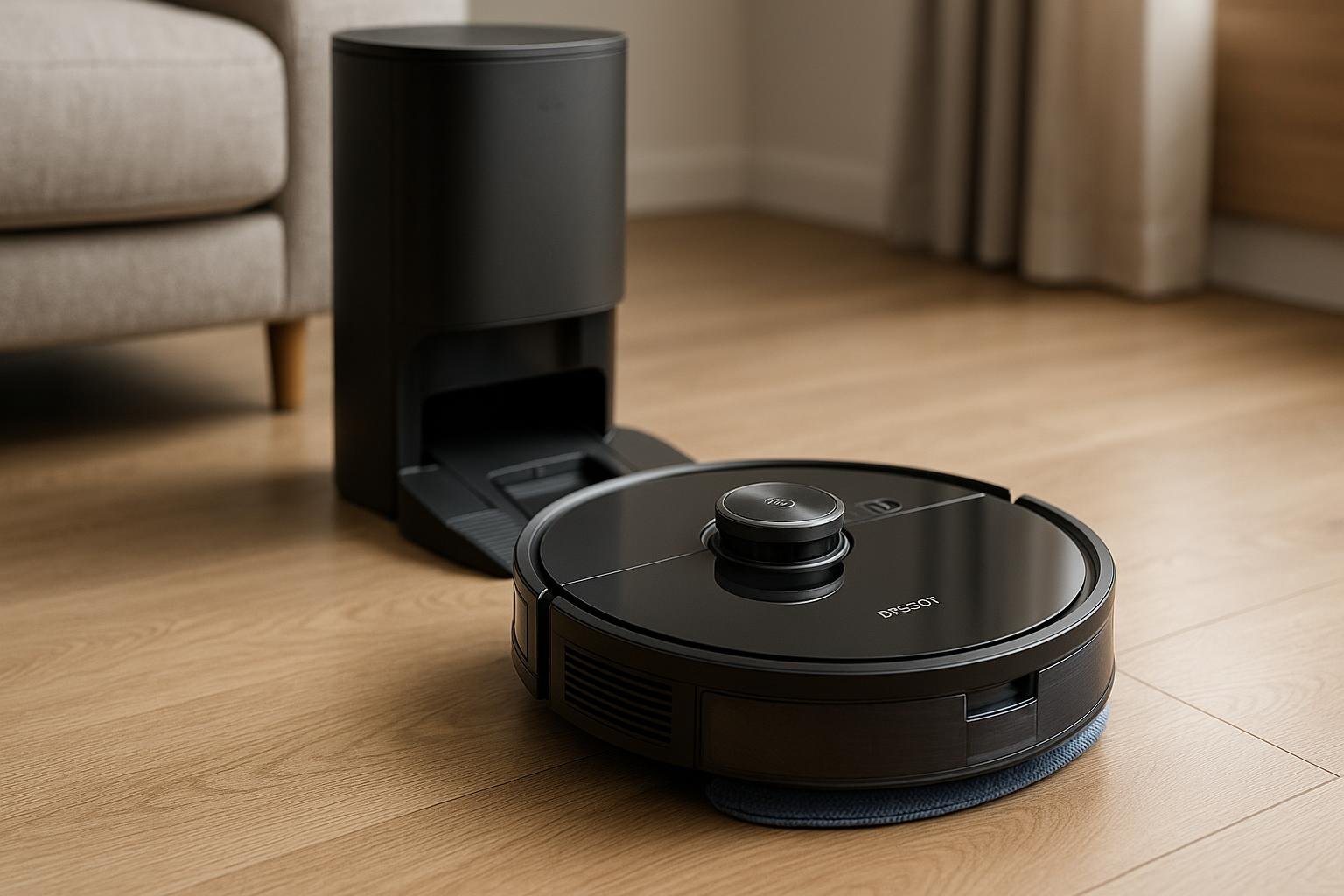 Review robot hút bụi lau nhà Ecovacs Deebot T8 AIVI Plus: có đáng mua không?